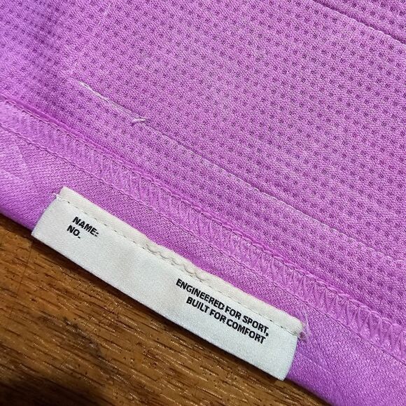 Nike Fly Star Retro Basketball Jersey 90s Standard Issue Lilac Purple Medium M - Picture 8 of 12